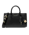 Michael Kors Double-handle Cross-body Bag In Black