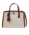 Michael Kors Double-handle Cross-body Bag In Nude