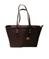 Michael Kors Double Handle Shoulder Bag In Black