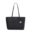 Michael Kors Double Handle Tote Bag In Black