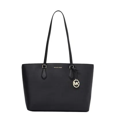 Michael Kors Double Handle Tote Bag In Black