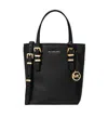 Michael Kors Double Handle Tote Bag In Black