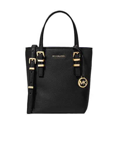 Michael Kors Double Handle Tote Bag In Black