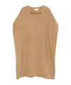 Michael Kors Double-sided Cloak In Brown