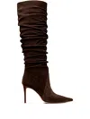 Michael Kors Down Heeled Bott In Brown