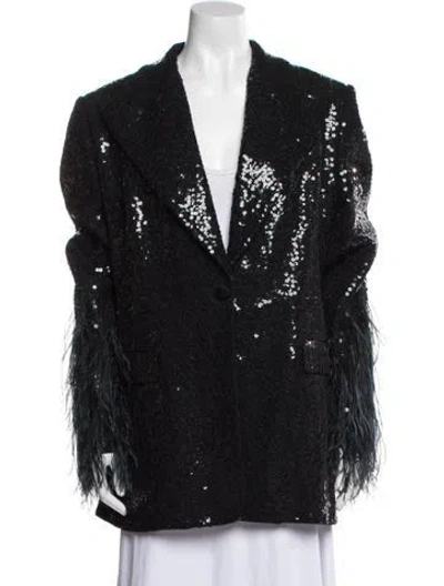 Pre-owned Michael Kors Down Jacket In Black