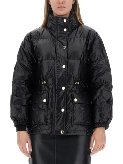 MICHAEL KORS DOWN JACKET WITH HOOD