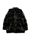 Michael Kors Down Jacket With Hood In Black