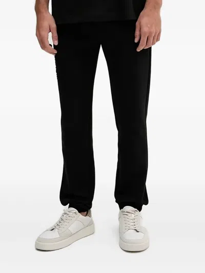 Michael Kors Drawstring-cuffed Track Pants In Black