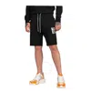 Michael Kors Transistor Logo-print Shorts In Black