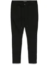 Michael Kors Drawstring Trousers In Black