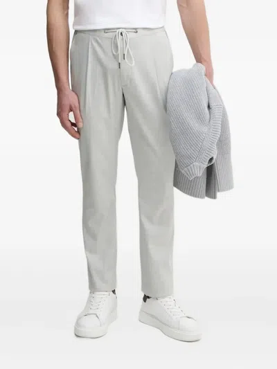 Michael Kors Drawstring-waist Pants In Gray