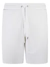 Michael Kors Drawstring Waist Plain Shorts