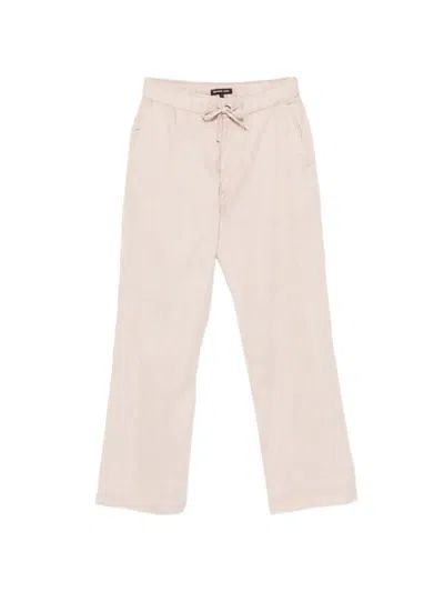Michael Kors Drawstring-waist Elasticated Trousers In Gold
