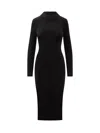 Michael Kors Stretch Dress Mixed Wool