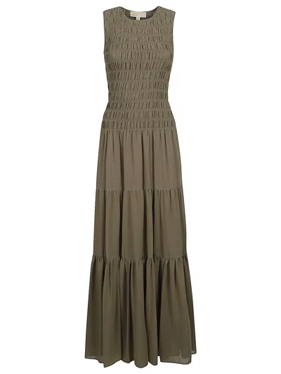 Michael Kors Dress In Green