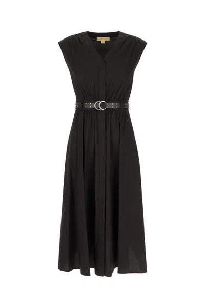 MICHAEL KORS MICHAEL KORS BELTED COTTON DRESS