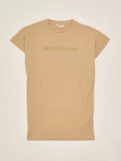 Michael Kors Kids' Dress Dress In Neutral