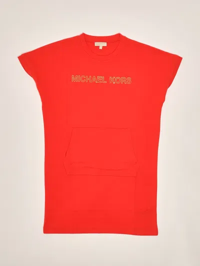 Michael Kors Kids' Dress Dress In Red
