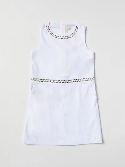 Michael Kors Kids' Kleid  Kinder Farbe Weiss In White