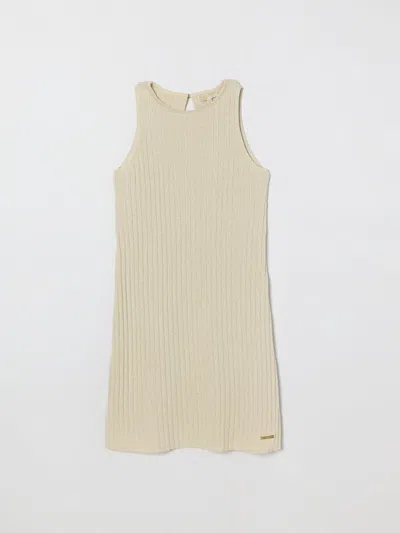 Michael Kors Dress  Kids Color Gold In Neutral