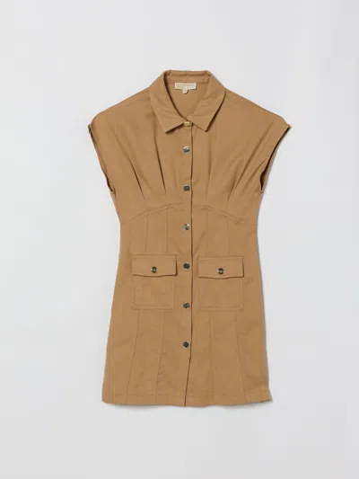 Michael Kors Dress Kids  In Brown