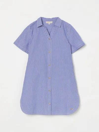 Michael Kors Kids' Kleid  Kinder Farbe Blau