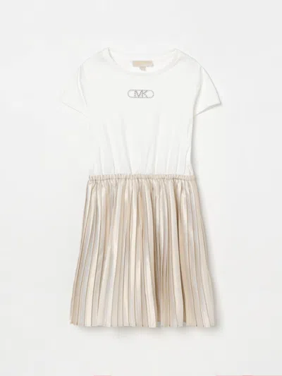MICHAEL KORS DRESS MICHAEL KORS KIDS COLOR ECRU,G60139029