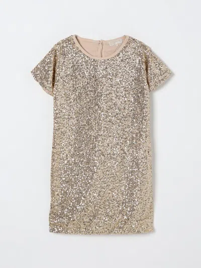 Michael Kors Kids' Kleid  Kinder Farbe Gold