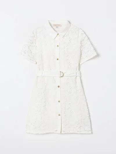 Michael Kors Kids' Kleid  Kinder Farbe Weiss