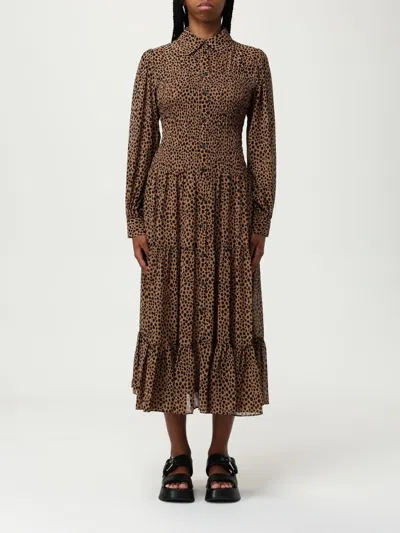 Michael Kors Dress  Woman Color Beige