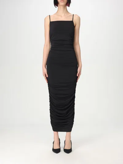 MICHAEL KORS DRESS MICHAEL KORS WOMAN COLOR BLACK,G76344002