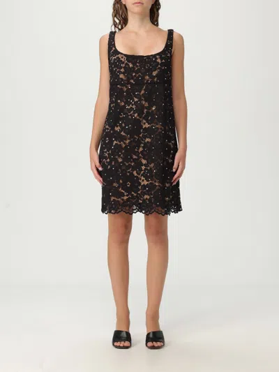 Michael Kors Abito  In Pizzo In Multi