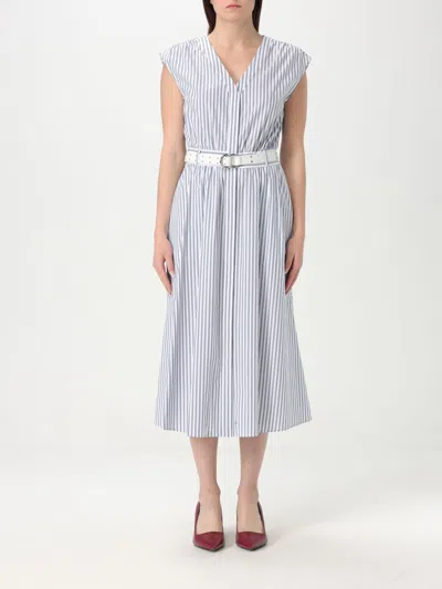 MICHAEL KORS DRESS MICHAEL KORS WOMAN COLOR BLUE,G80722009