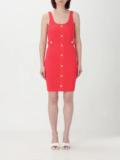 Michael Kors Dress  Woman Color Coral In 珊瑚色