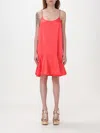 Michael Kors Dress  Woman Color Coral In Coral