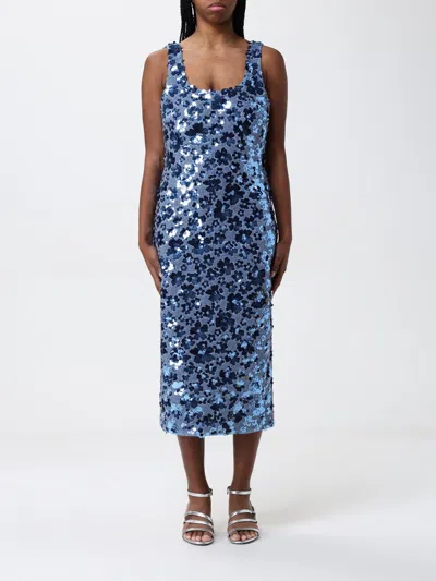 MICHAEL KORS DRESS MICHAEL KORS WOMAN COLOR DUST,G76482120