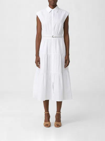Michael Kors Dress Woman  In White