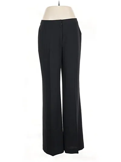 Pre-owned Michael Kors Dress Pants In Black