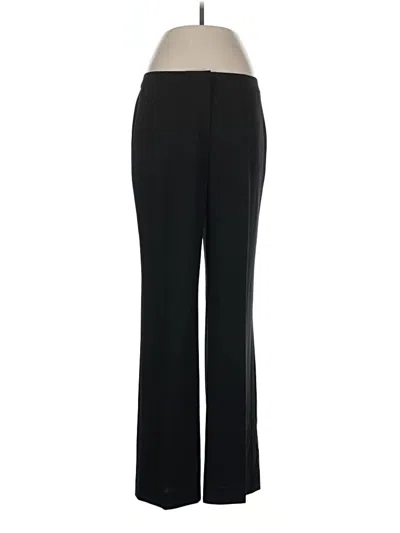 Pre-owned Michael Kors Dress Pants In Black