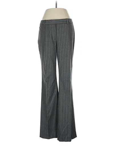 Pre-owned Michael Kors Dress Pants In Gray