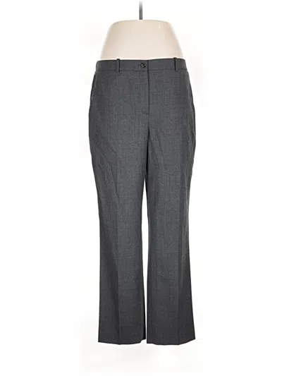 Pre-owned Michael Kors Dress Pants In Gray