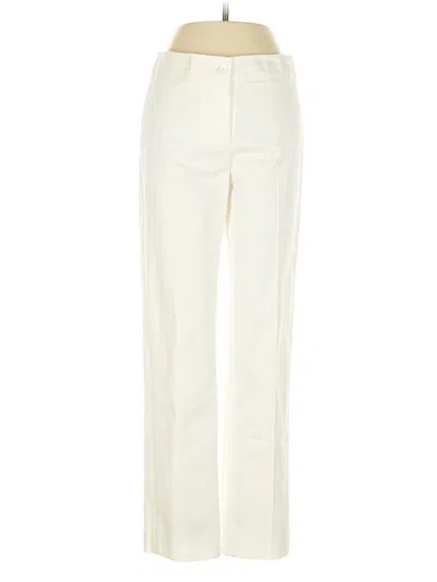 Pre-owned Michael Kors Dress Pants In White