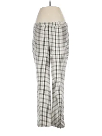 Pre-owned Michael Kors Dress Pants In White