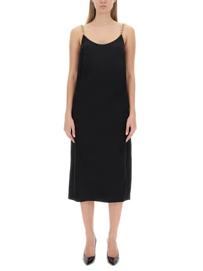 MICHAEL KORS MICHAEL KORS DRESS WITH LOGO STRAPS