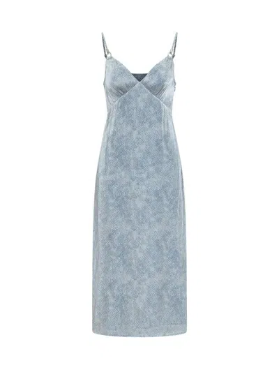 Michael Kors Dress With Petals Decoration