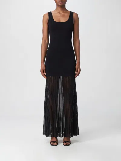 Michael Kors Dress Woman In Black