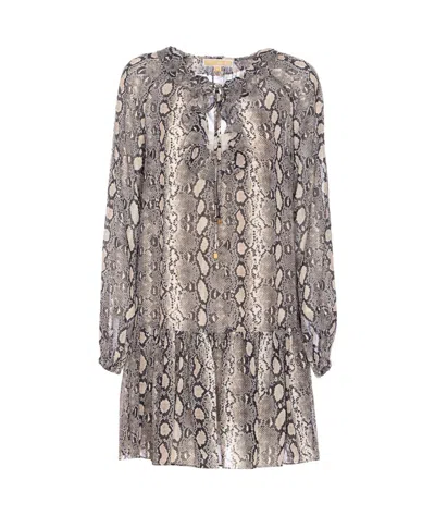 Michael Kors Dresses In Gray