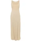 Michael Kors Eco Scoop Tank Maxi Drs Clothing In Beige