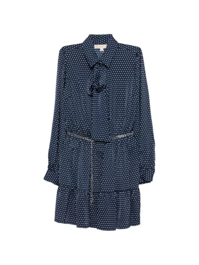 Michael Kors Dresses In Blue